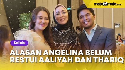 Alasan Angelina Sondakh Belum Bisa Beri Restu Hubungan Aaliyah Massaid dan Thariq Halilintar