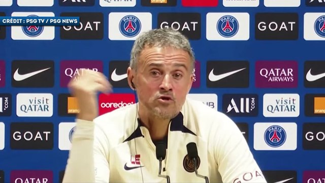 Luis Enrique encense Bradley Barcola