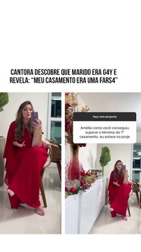 Cantora gospel e pastora Amélia Guimarães relembra divórcio ao descobrir que marido era gay