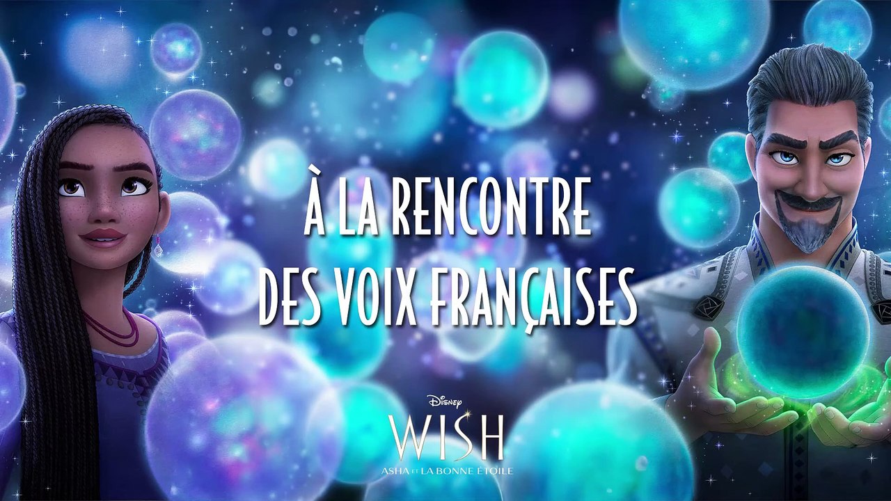 WISH Asha et la bonne étoile Film - Reportage - Dans les coulisses du doublage