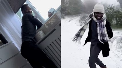 This Man Sees Snow for the First Time