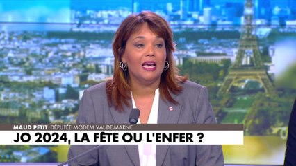 Maud Petit : «J'ai très peur de ce qu'il peut se passer»