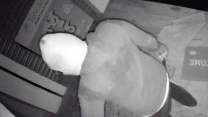 ఏలూరు జిల్లా: చోరీకి విఫలయత్నం... సీసీ కెమెరా దృశ్యాలు