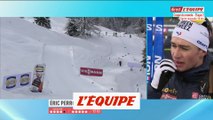 Perrot : « Très content de mon temps de ski » - Biathlon - CM - Sprint