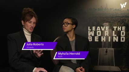Leave the World Behind's Julia Roberts and Sam Esmail weigh in on film's surprising ending