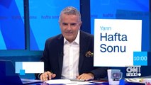 Araştırmacı-Yazar Ertan Özyiğit gündeme ilişkin merak edilen soruları Hafta Sonu'nda yanıtlıyor