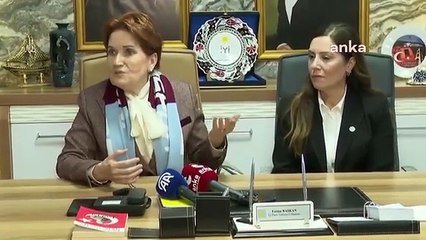 Akşener: Üçüncü bir yolu oluşturmaya gayret edeceğiz