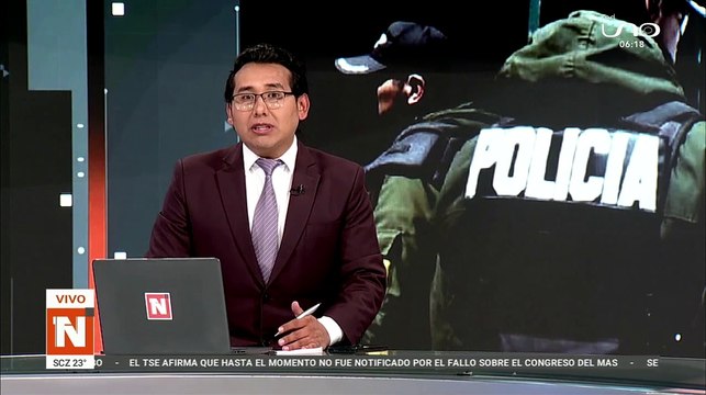 Policías en estado de ebriedad son filmados