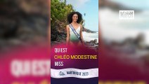Chléo Modestine est Miss Martinique 2023