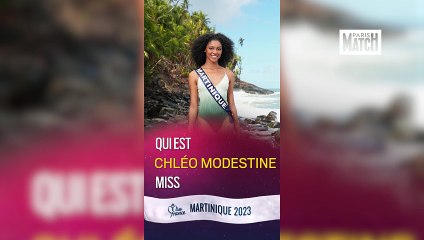 Chléo Modestine est Miss Martinique 2023