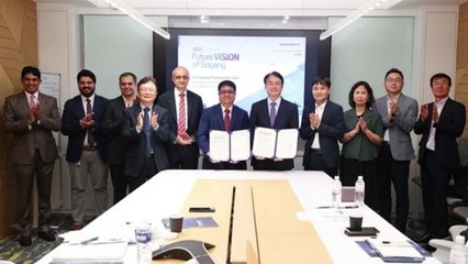 [경기] 고양시, 싱가포르 글로벌학교재단과 협약체결 / YTN