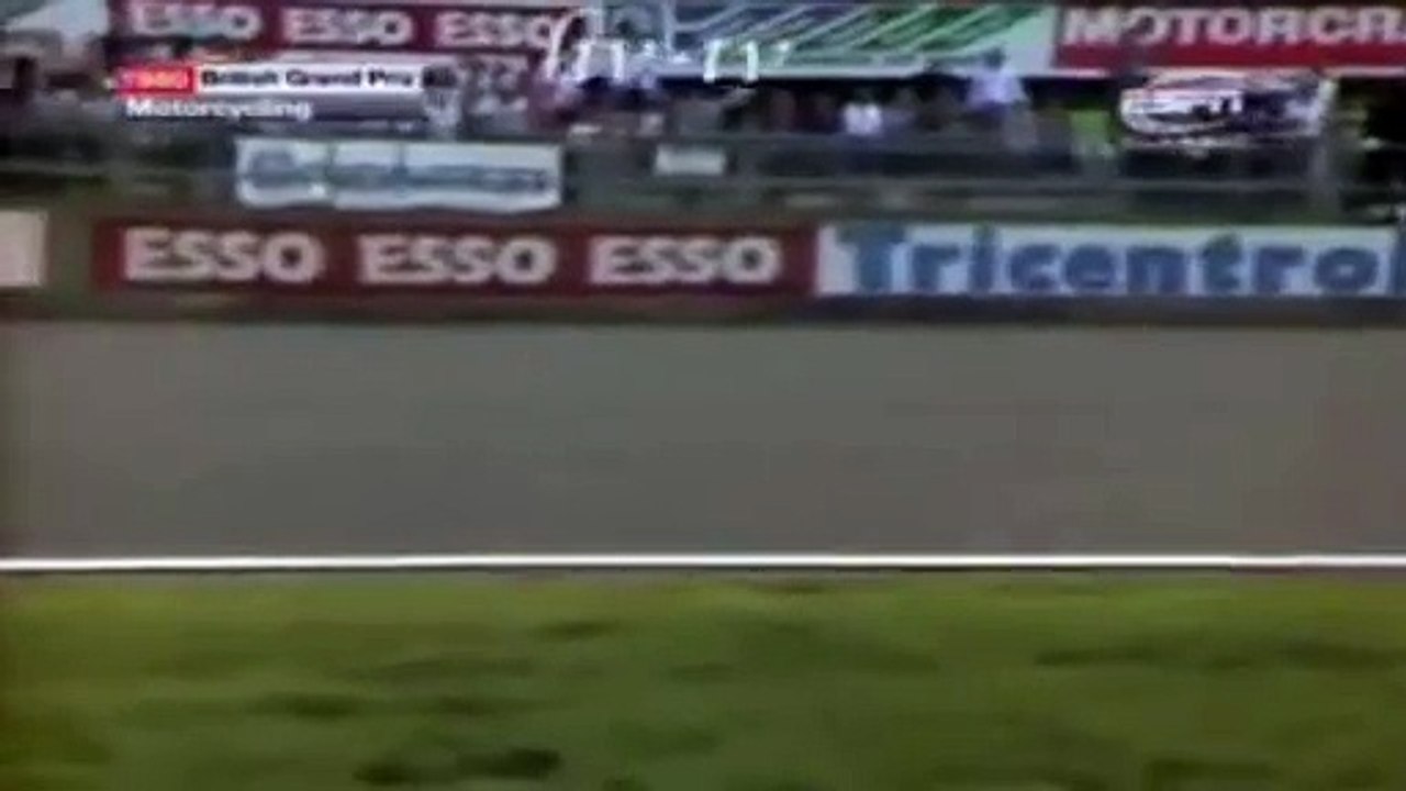 Patrick Pons Fatal Crash @ Silverstone 1980 (Aftermath)