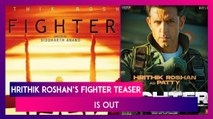 Fighter Teaser: Hrithik Roshan And Deepika Padukone’s Film Promises Intense Aerial Action Scenes And Sizzling Chemistry Romance