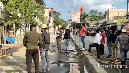 आगे बर्तन की दुकान पीछे हो रही अवैध रिफिलिंग, फिर क्या हुआ देखे