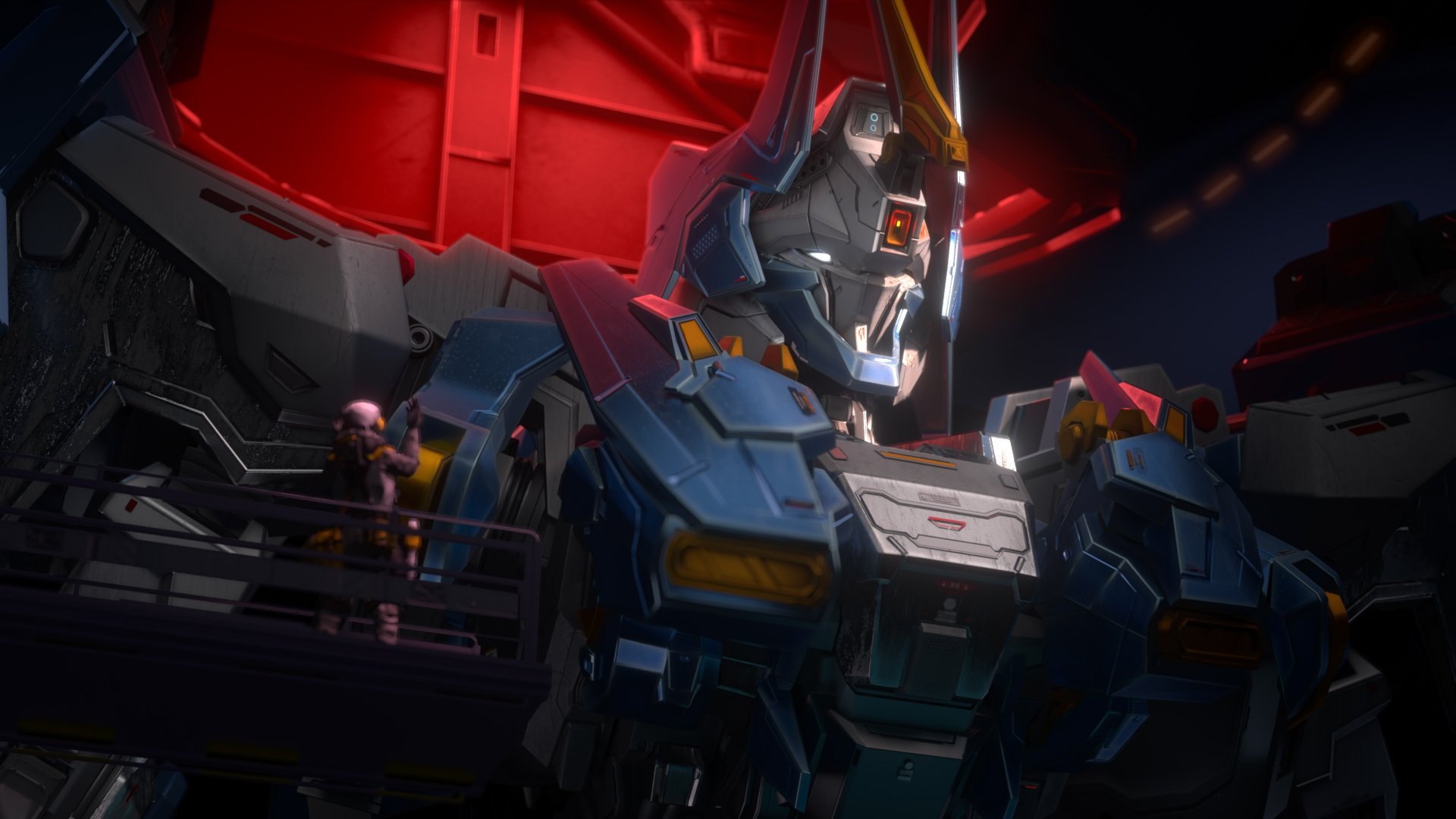 Mecha Break - Bande-annonce Game Awards 2023