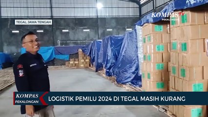 Logistik Pemilu 2024 di Kabupaten Tegal Masih Kurang, Ini Penjelasan KPU