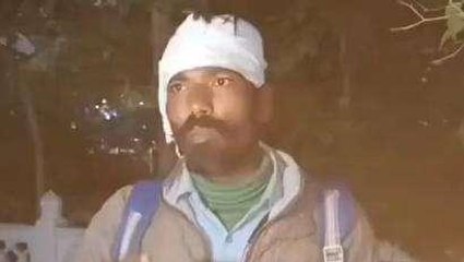 अजमेर: कटा हुआ कान लेकर एसपी ऑफिस पहुंच मजदूर, जानें क्या है माजरा?