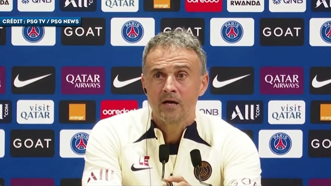 La réponse ironique de Luis Enrique sur Marquinhos et Marren-Zaïre Emery