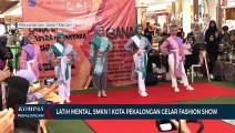 Siswi SMK Negeri 1 Pekalongan Tampil Memukau dengan Busana Batik di Casual in Wastra Nusantara