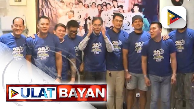 1st MBA Champion Team Pampanga Dragons, nagdiwang ng 25th anniversary