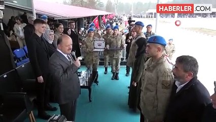 Komandolar zeybek oynayarak mezun oldu