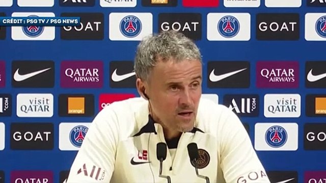 Luis Enrique sort du silence sur l’absence d’Achraf Hakimi