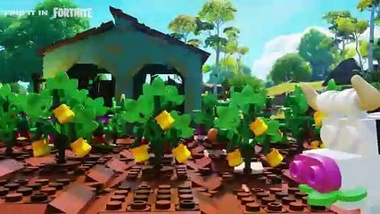 LEGO Fortnite - Gameplay Trailer   PS5 & PS4 Games
