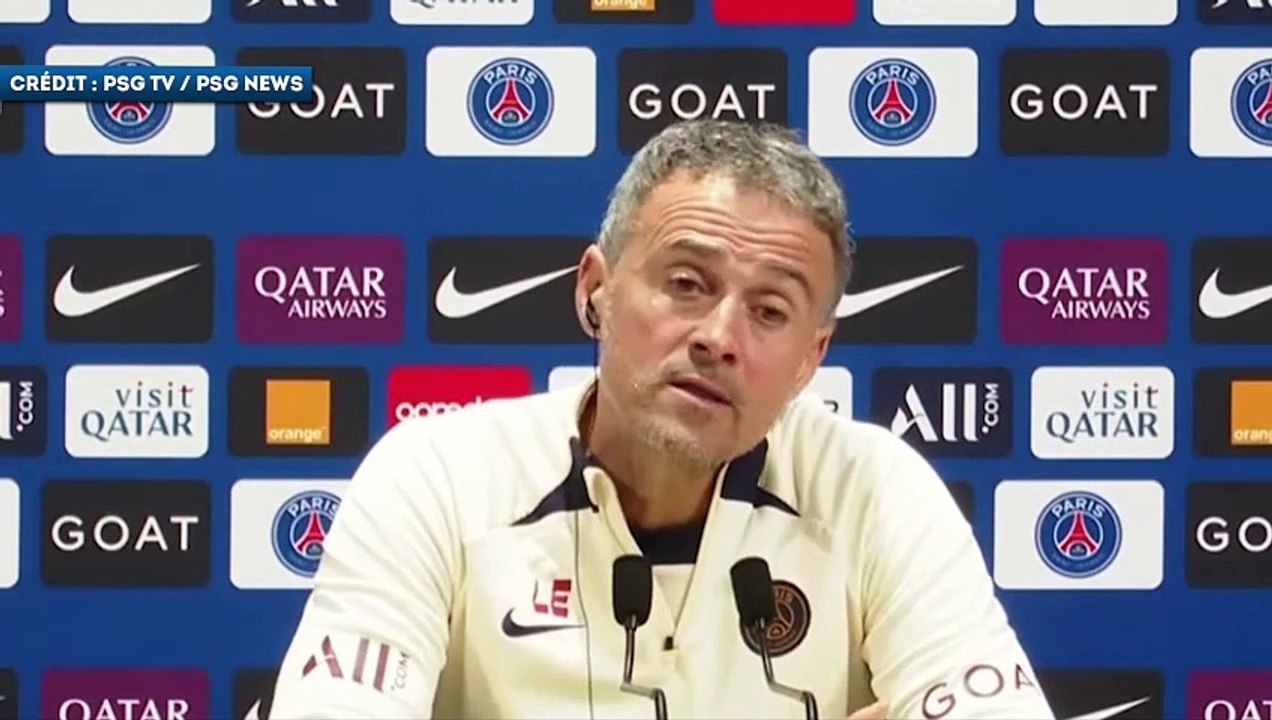 Luis Enrique est dans le flou total avant la réception de Nantes