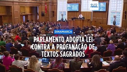 Parlamento da Dinamarca aprova lei contra profanação de textos sagrados