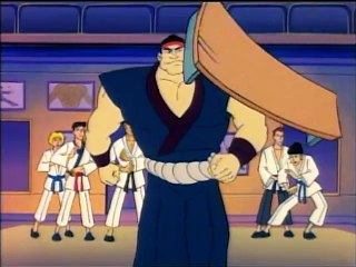DOUBLE DRAGON - S01 E03 - The Mistress of Chi (480p - DVDRip)