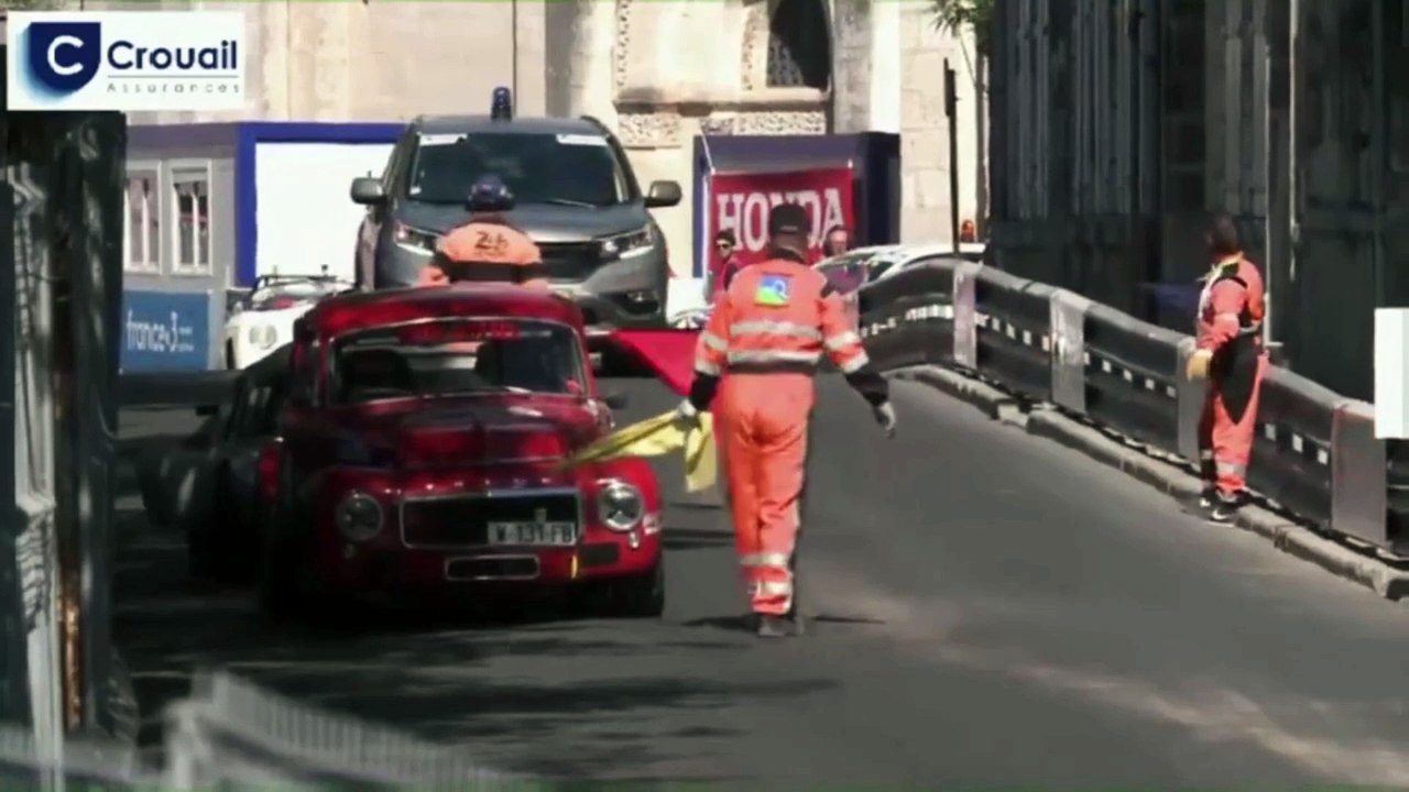 Denis Derex's Fatal Crash @ Circuit des Remparts 2018 (Aftermath)