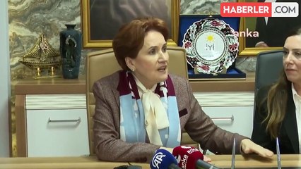 Akşener'den Yanıkömeroğlu'nun istifasıyla ilgili ilk yorum: Partiden en son ayrılacak arkadaşımdı