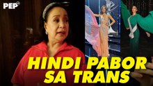 Gloria Diaz on transgenders in beauty pageants: "It's not fair." | PEP Intervews