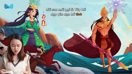 Con Rồng Cháu Tiên - Truyện Cổ Tích Bản Gốc