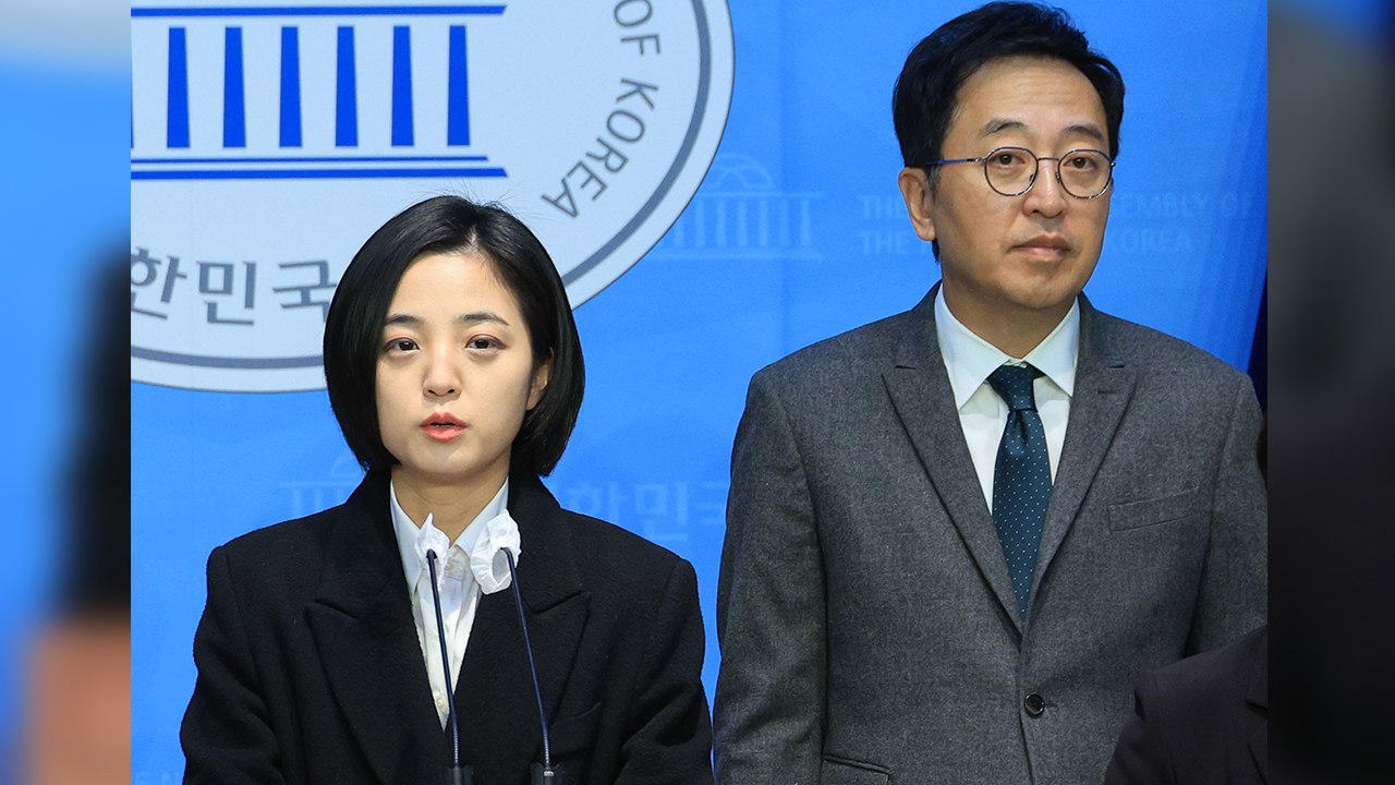 금태섭 '새로운 선택'·류호정 '세 번째 권력', 공동 신당 창당 선언 / YTN