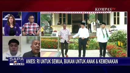 Capres Anies Kembali Sindir Negara Bukan Milik Anak Atau Keluarga Tertentu