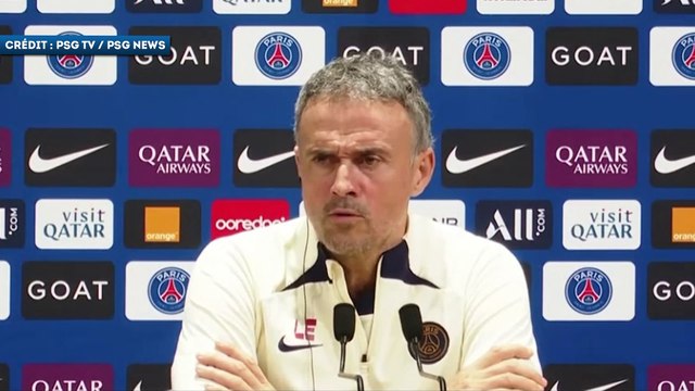 La sortie remarquée de Luis Enrique sur le rôle de Kylian Mbappé