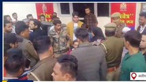 अलीगढ: योगी सरकार और पुलिस पर सपा नेता ने साधा निशाना, लगाये गंभीर आरोप