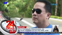 Pastor Apollo Quiboloy, pinahahabol ng Makabayan Bloc kaugnay sa isyu ng SMNI, atbp. | 24 Oras