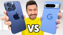 iPhone 15 Pro Max VS Google Pixel 8 Pro : le gros comparatif !