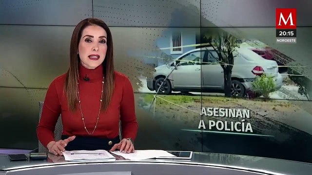Asesinan a otro policía en Zacatecas, era jefe de seguridad en penal de Cieneguillas