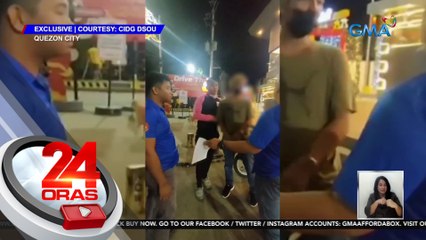 Wanted sa drug case, huli nang makipagkita sa pulis na nagpanggap na masahista | 24 Oras