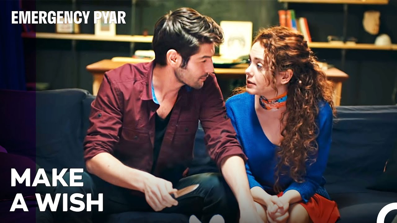 Nisan and Sinan Are Alone on the Birthday - Eme...