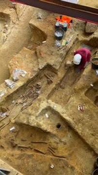 Les fouilles préventives aux travaux du RER B révèlent une immense nécropole gallo-romaine