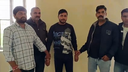 खनिज विभाग के वरिष्ठ भू-वैज्ञानिक के ड्राइवर को 40 हजार रुपए की रिश्वत लेते दबोचा