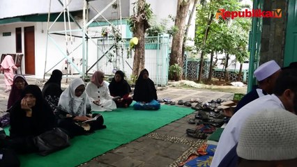 Gelar Pengajian, Warga Doakan Almarhum Empat Anak di Jagakarsa