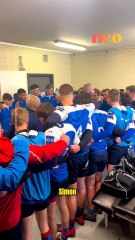 Le discours galvanisant d'un entraîneur de rugby