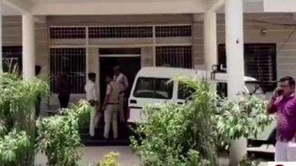 बैतूल: अपहरण कर मारपीट करने वाले आरोपियों का पुलिस ने निकाला जुलूस