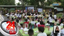 GMA Network Chairman & CEO Atty. Felipe Gozon, may feeding program sa Guimaras at Kalinga para sa pagdiriwang ng kaniyang kaarawan | 24 Oras