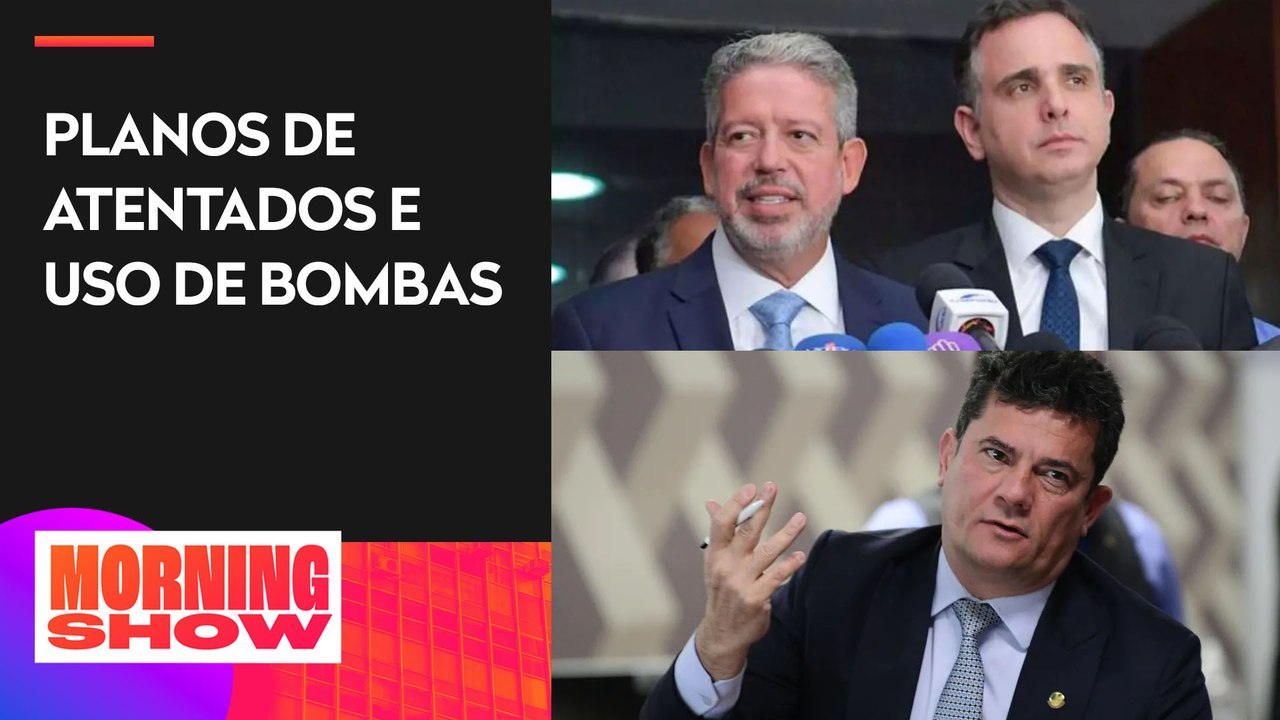 PCC planejou ataques contra Arthur Lira, Rodrigo Pacheco e Sergio Moro